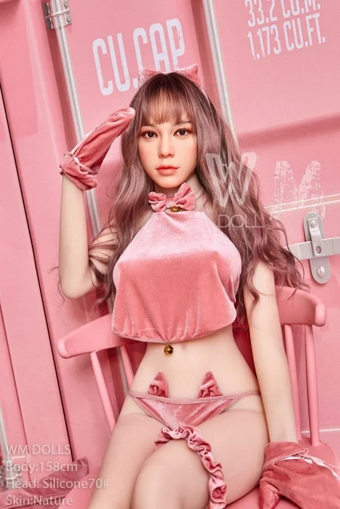 Angelkiss® 158cm(5.2') D-CUP Full Silicone Sex Doll - Alex view 9