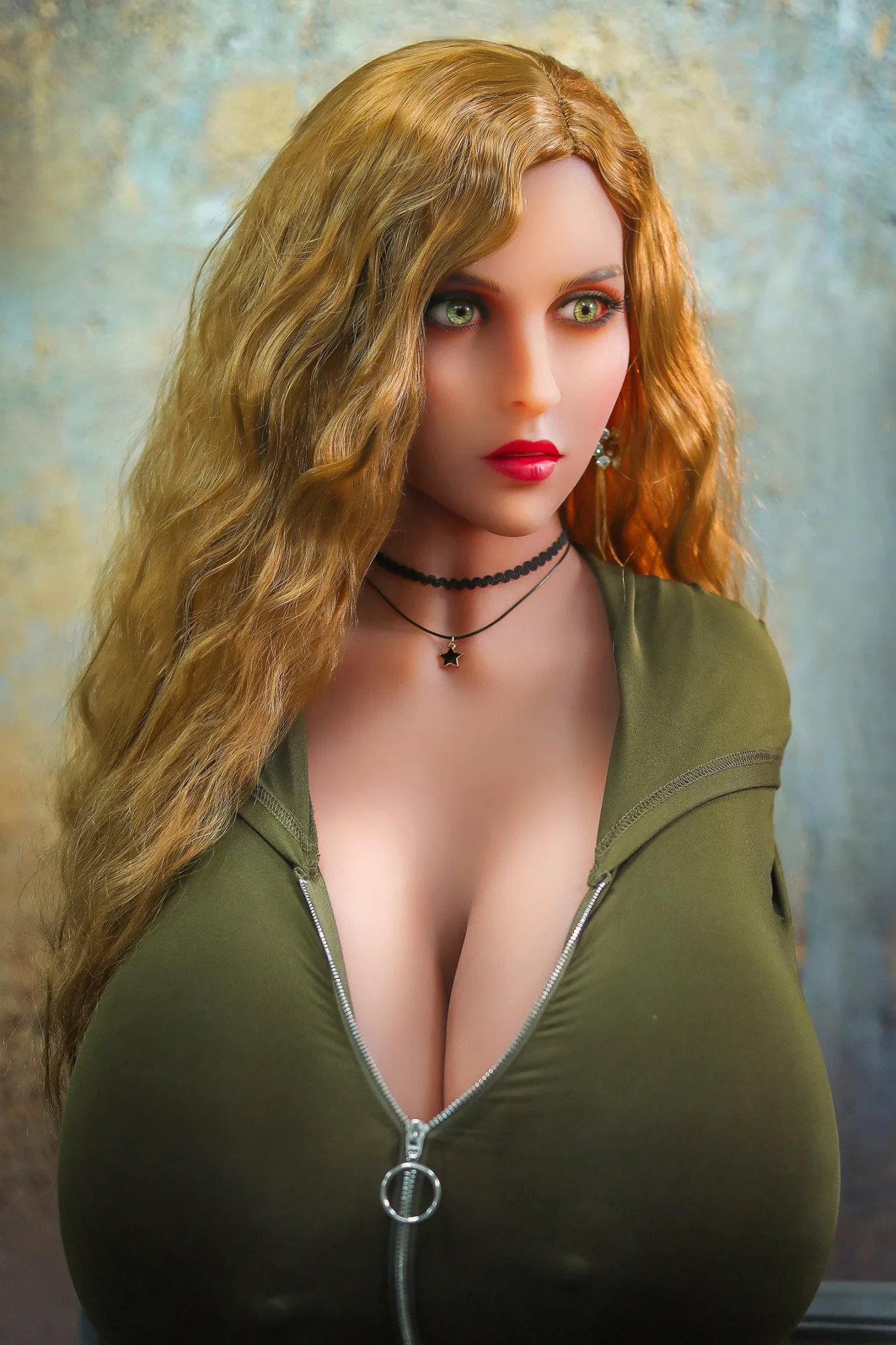 SY Doll | 153cm/5ft Ultra Huge Breasts Blonde Beauty Lifelike TPE Sex view 5