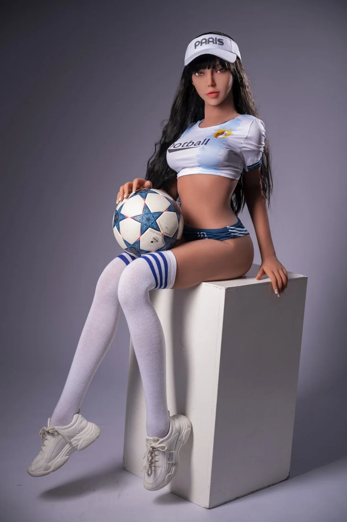 5ft 5(166cm) Cute Small Breast Football Girl Real Sex Doll - Mais view 9