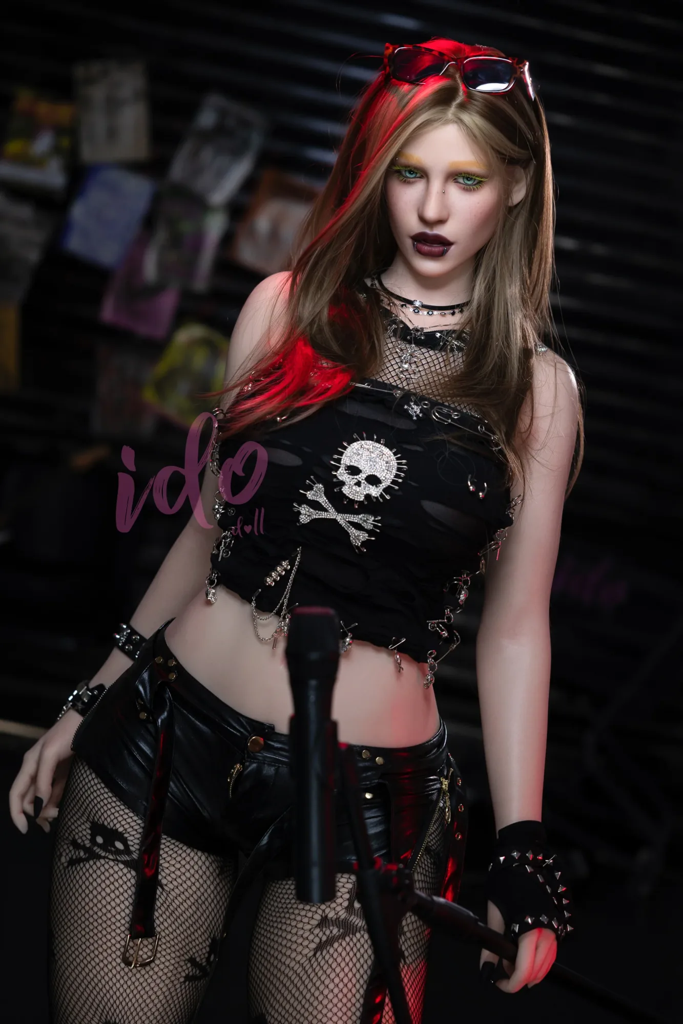 IDO Doll | 5ft 6/167cm F-Cup Premium Silicone Sex Doll With ROS Head #