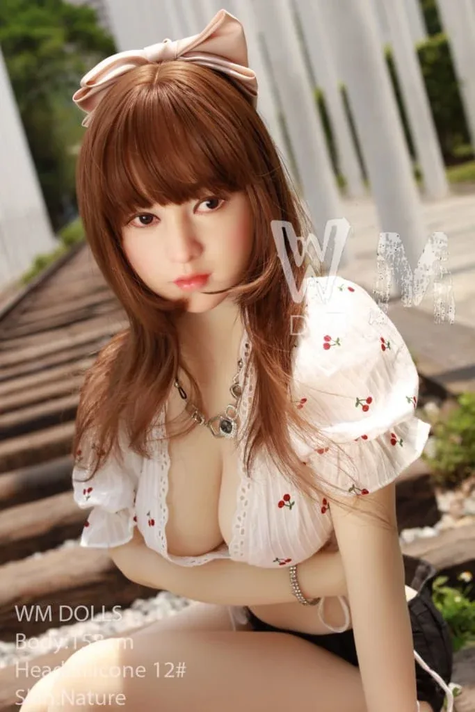 Angelkiss® 158cm(5.2') D-CUP Full Silicone Sex Doll - Adelaide