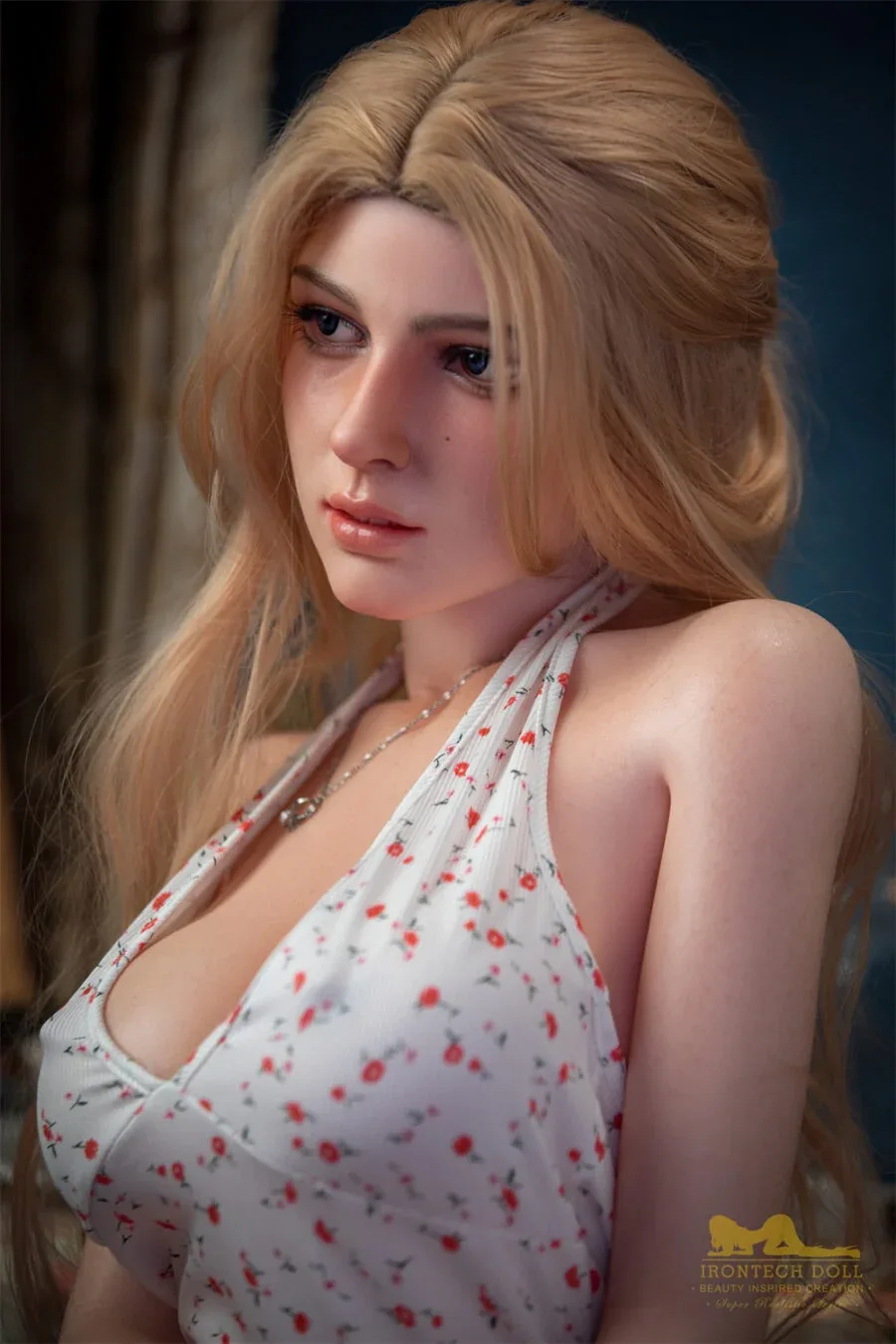 Irontech Doll | 153cm/5ft Seductive European Blonde Realistic Silicone view 4