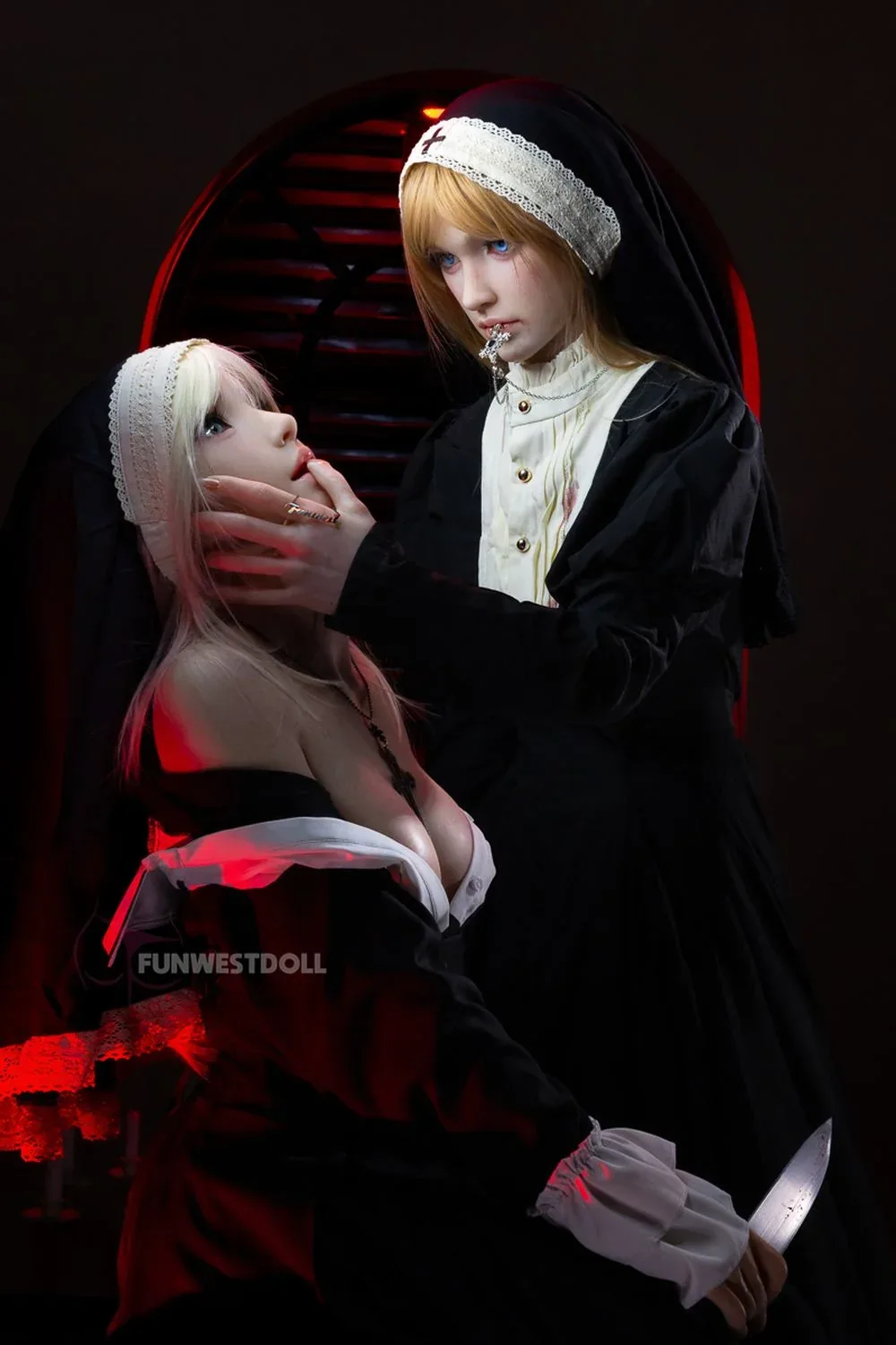 FUNWEST® Bella 159cm (5ft2) 037S# A Breasts Elegance Cosplay Silicone view 7
