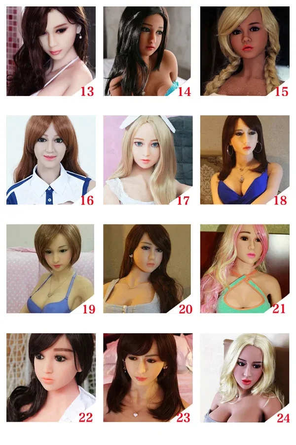 SY Doll Head view 4