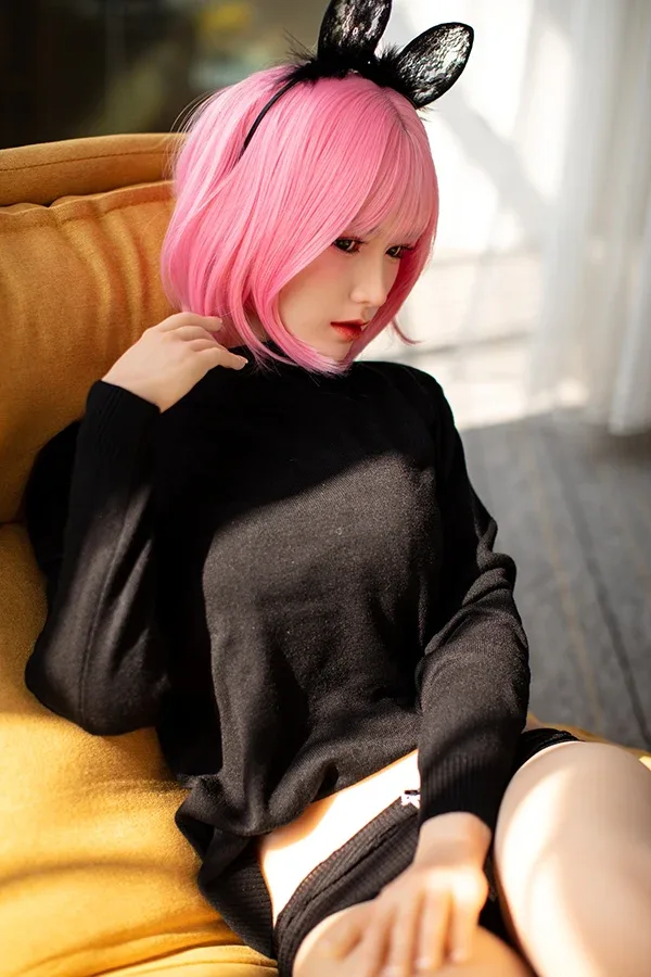 JX Doll | 150cm/4ft 1 D-cup Asian Sex Doll with Silicone Head- Yangkui view 6