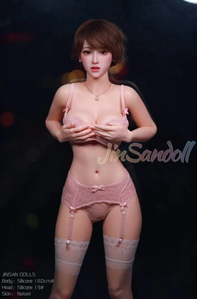 Angelkiss® 160cm(5.2') D-CUP Full Silicone Sex Doll - Ava view 4
