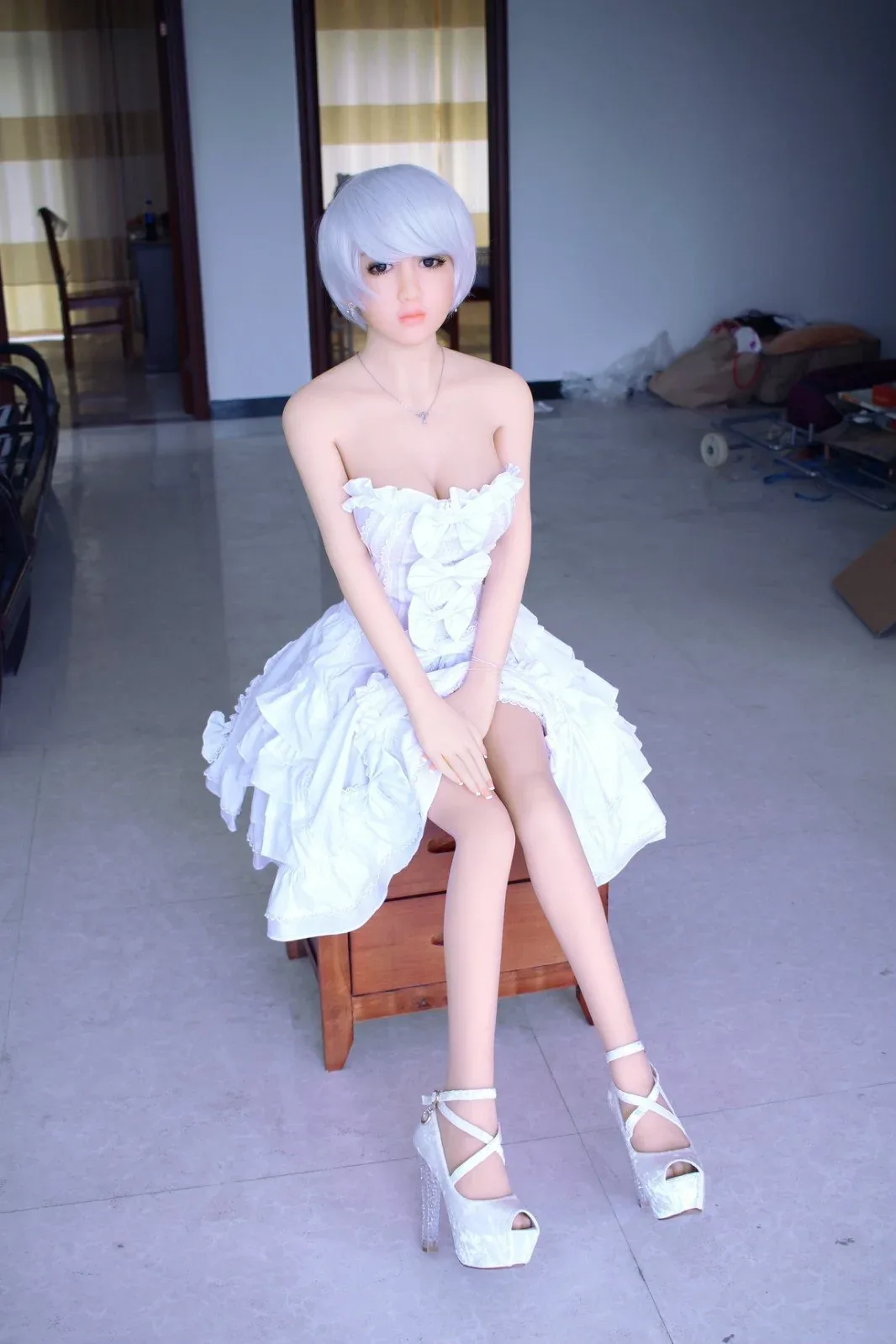 AF Doll | 150cm / 4ft11 Japanese anime sexy dress girl sex doll - Ming view 6