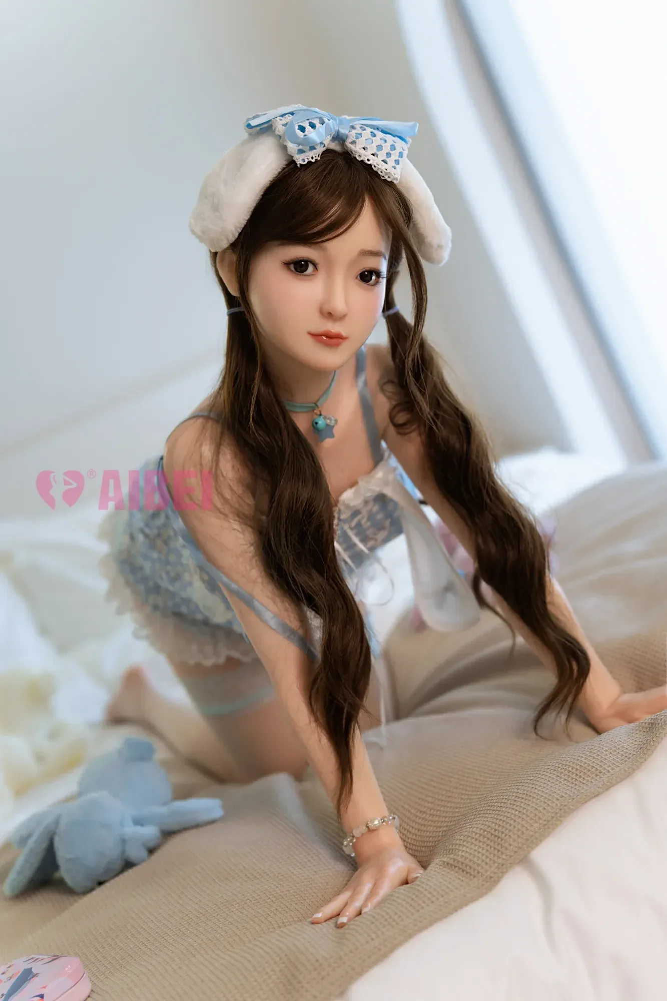 AIBEI Doll | 151cm/5ft D Cup Silicone Sex Doll #AB2 - Yui view 5