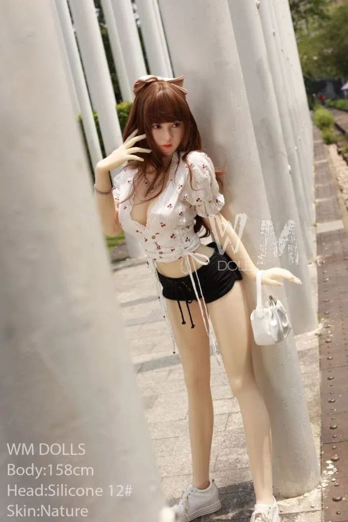 Angelkiss® 158cm(5.2') D-CUP Full Silicone Sex Doll - Adelaide view 7