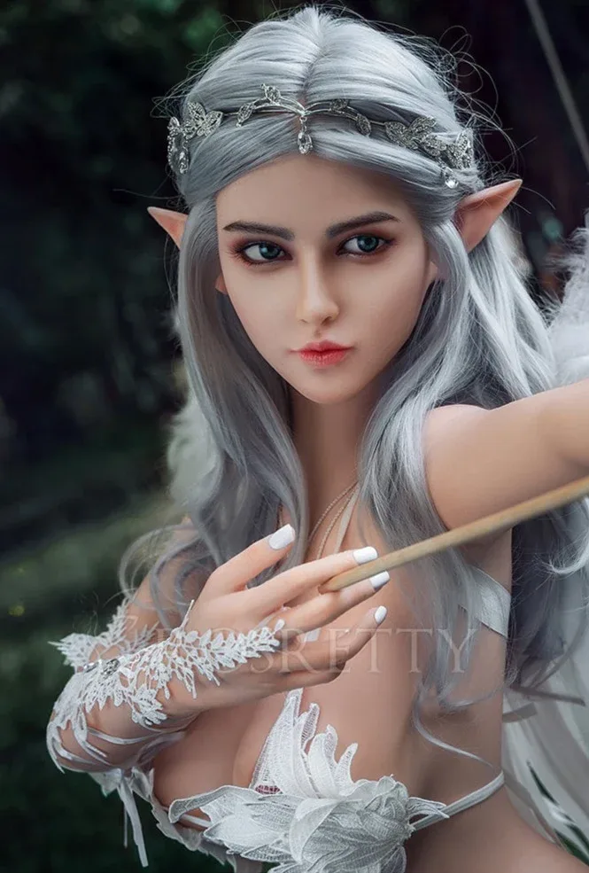 Rosretty Elf Ears Silicone Head S19 - Melissa (In Stock US) view 2