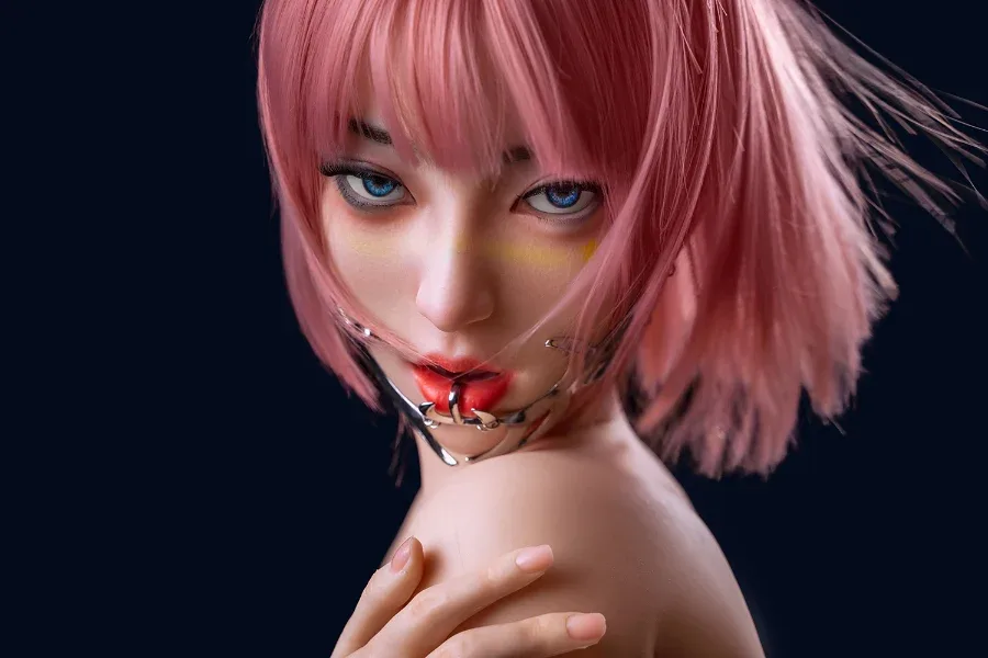 SY Doll | Movable Jaw Fantasy Silicone Head Goliah #M5 view 4