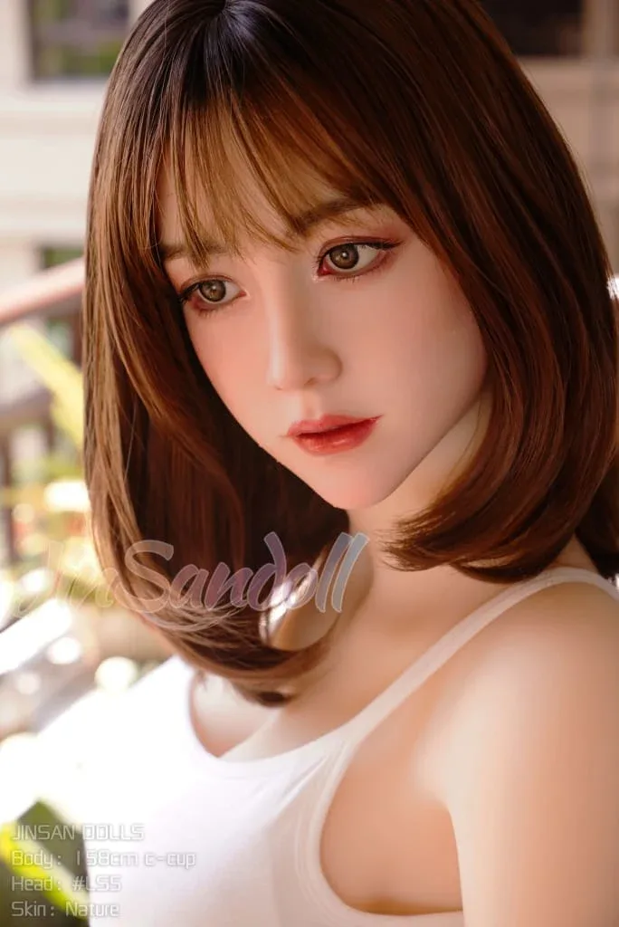 Angelkiss® 158cm(5.2') C-CUP Full Silicone Sex Doll - Annabel view 5