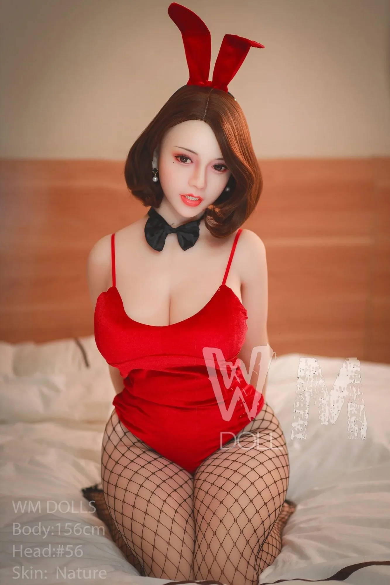 WM | 5ft 1/ 156cm Size Plus Sex Doll - Alessandra view 9