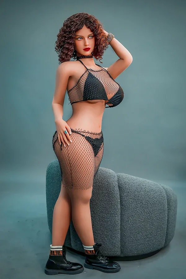 SY Doll | 162cm/5ft3 Size Plus Mature Sex Doll - Rose view 3