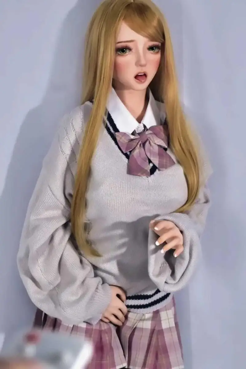 Paradisexdoll Lifelike Sex Doll 151cm/5ft C Cup Medium Breasts Full Silicone Sexy Anime Sex Dolls-Elsa