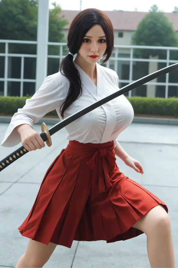 Test de la poupée Aibei : Kenna, poupée sexuelle japonaise asiatique BBW de 153 cm avec tête en silicone et option de deuxième tête gratuite
