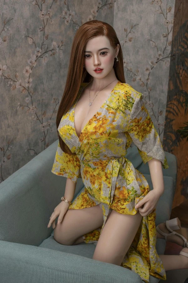 Poupée sexuelle asiatique mature Dime Doll Nalani de 170 cm, entièrement en silicone, avec tête et corps interchangeables. Caractéristiques : examen complet