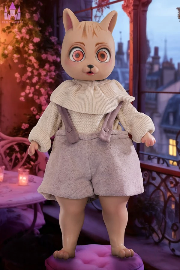 Avis sur la poupée sexuelle Bearrie, chat mignon, Dolls Castle, avec tête et corps intégrés sans couture